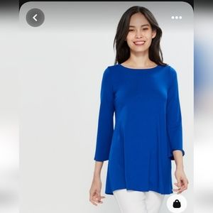 Eileen Fisher Blue Tunic